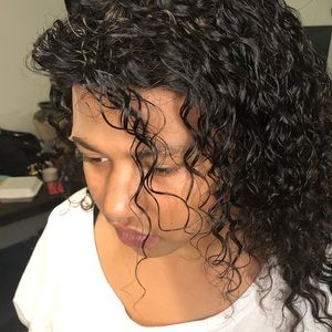 Deep wave human hair ear to ear frontal 18 inches